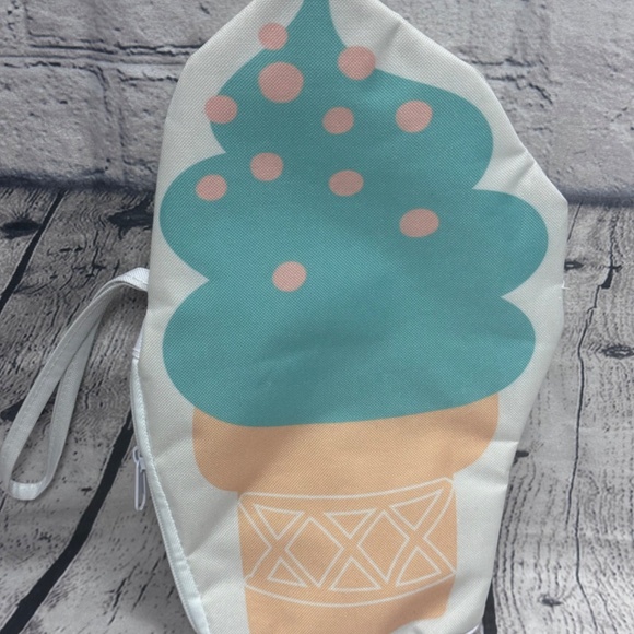 SunSky Bag Pencil cosmetics lunch Ice Cream - Picture 4 of 8